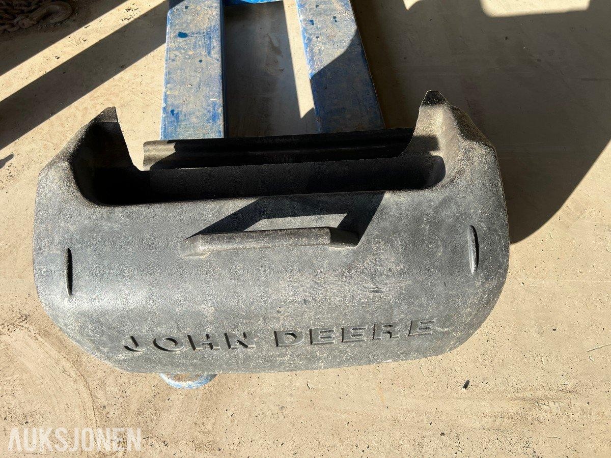 2017 John Deere 220 E-Cut Hybrid Green Klipper